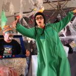 Premiera spektaklu "Kapitan Porządek" / Marzena Mąkosa / Radio Kielce