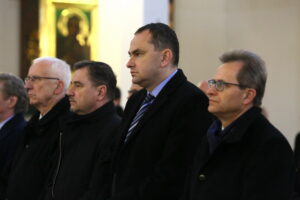 Uroczystości barbórkowe w Staszowie / Marzena Mąkosa / Radio Kielce