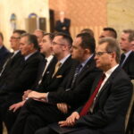 Uroczystości barbórkowe w Staszowie / Marzena Mąkosa / Radio Kielce