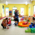 Otwarcie żłobka „RADosna POLanka Marii Skłodowskiej-Curie” w Radlinie / Marzena Mąkosa / Radio Kielce