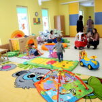 Otwarcie żłobka „RADosna POLanka Marii Skłodowskiej-Curie” w Radlinie / Marzena Mąkosa / Radio Kielce