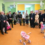 Otwarcie żłobka „RADosna POLanka Marii Skłodowskiej-Curie” w Radlinie / Marzena Mąkosa / Radio Kielce