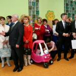 Otwarcie żłobka „RADosna POLanka Marii Skłodowskiej-Curie” w Radlinie / Marzena Mąkosa / Radio Kielce