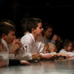 Zawody Mikołajkowe Karate w Wojewódzkim Domu Kultury / Marzena Mąkosa / Radio Kielce