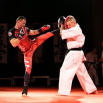 Zawody Mikołajkowe Karate w Wojewódzkim Domu Kultury / Marzena Mąkosa / Radio Kielce