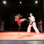 Zawody Mikołajkowe Karate w Wojewódzkim Domu Kultury / Marzena Mąkosa / Radio Kielce