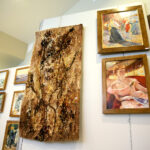 Mikołajkowa Giełda Prac w Zespole Państwowych Szkół Plastycznych / Marzena Mąkosa / Radio Kielce