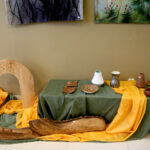 Mikołajkowa Giełda Prac w Zespole Państwowych Szkół Plastycznych / Marzena Mąkosa / Radio Kielce