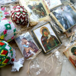 Mikołajkowa Giełda Prac w Zespole Państwowych Szkół Plastycznych / Marzena Mąkosa / Radio Kielce