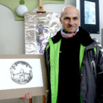 Mikołajkowa Giełda Prac w Zespole Państwowych Szkół Plastycznych / Marzena Mąkosa / Radio Kielce