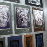 Mikołajkowa Giełda Prac w Zespole Państwowych Szkół Plastycznych / Marzena Mąkosa / Radio Kielce