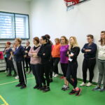 Kurs samoobrony dla kobiet / Marzena Mąkosa / Radio Kielce