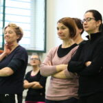 Kurs samoobrony dla kobiet / Marzena Mąkosa / Radio Kielce