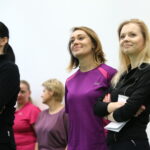 Kurs samoobrony dla kobiet / Marzena Mąkosa / Radio Kielce