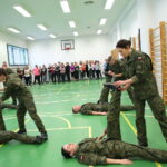 Kurs samoobrony dla kobiet / Marzena Mąkosa / Radio Kielce