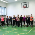 Kurs samoobrony dla kobiet / Marzena Mąkosa / Radio Kielce