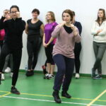 Kurs samoobrony dla kobiet / Marzena Mąkosa / Radio Kielce