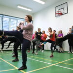 Kurs samoobrony dla kobiet / Marzena Mąkosa / Radio Kielce