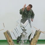 Kurs samoobrony dla kobiet / Marzena Mąkosa / Radio Kielce