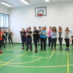 Kurs samoobrony dla kobiet / Marzena Mąkosa / Radio Kielce