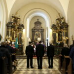 Barbórka w kościele p.w. św. Karola Boromeusza na Karczówce / Marzena Mąkosa / Radio Kielce