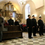 Barbórka w kościele p.w. św. Karola Boromeusza na Karczówce / Marzena Mąkosa / Radio Kielce