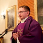 Msza barbórkowa w kaplicy Muzealnej Izby Górnictwa Kruszcowego w Miedziance / Marzena Mąkosa / Radio Kielce