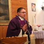 Msza barbórkowa w kaplicy Muzealnej Izby Górnictwa Kruszcowego w Miedziance / Marzena Mąkosa / Radio Kielce