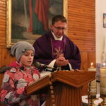 Msza barbórkowa w kaplicy Muzealnej Izby Górnictwa Kruszcowego w Miedziance / Marzena Mąkosa / Radio Kielce