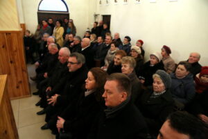Msza barbórkowa w kaplicy Muzealnej Izby Górnictwa Kruszcowego w Miedziance / Marzena Mąkosa / Radio Kielce