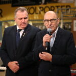 V Memoriał Leszka Drogosza. Boks. Na zdjęciu: Andrzej Sygut - wiceprezydent Kielc / Marzena Mąkosa / Radio Kielce