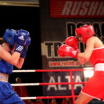 V Memoriał Leszka Drogosza. Boks. Po prawej: Sandra Drabik / Marzena Mąkosa / Radio Kielce