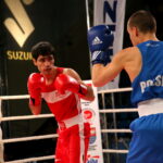 V Memoriał Leszka Drogosza. Boks / Marzena Mąkosa / Radio Kielce