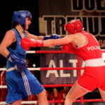 V Memoriał Leszka Drogosza. Boks. Po prawej: Sandra Drabik / Marzena Mąkosa / Radio Kielce