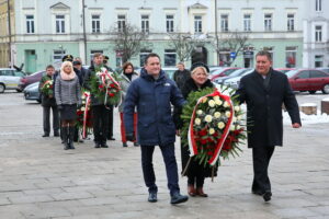 Obchody 150. rocznicy urodzin Józefa Piłsudskiego / Marzena Mąkosa / Radio Kielce