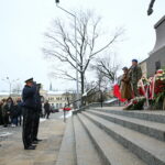 Obchody 150. rocznicy urodzin Józefa Piłsudskiego / Marzena Mąkosa / Radio Kielce