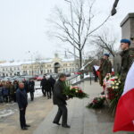 Obchody 150. rocznicy urodzin Józefa Piłsudskiego / Marzena Mąkosa / Radio Kielce