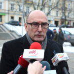 Obchody 150. rocznicy urodzin Józefa Piłsudskiego. Na zdjęciu: Andrzej Sygut - wiceprezydent Kielc / Marzena Mąkosa / Radio Kielce