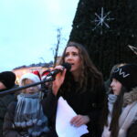 Choinka na Rynku kieleckim / Marzena Mąkosa / Radio Kielce