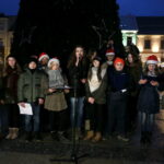 Choinka na Rynku kieleckim / Marzena Mąkosa / Radio Kielce