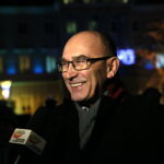 Choinka na Rynku kieleckim / Marzena Mąkosa / Radio Kielce