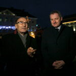 Choinka na Rynku kieleckim / Marzena Mąkosa / Radio Kielce