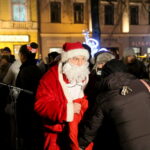 Choinka na Rynku kieleckim / Marzena Mąkosa / Radio Kielce