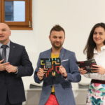 Teatr, Mama, Tata i Ja w Instytucie Dizajnu / Marzena Mąkosa / Radio Kielce