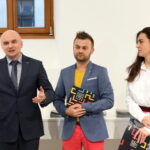 Teatr, Mama, Tata i Ja w Instytucie Dizajnu / Marzena Mąkosa / Radio Kielce