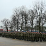 Pożegnanie elewów w CPdMZ / Marzena Mąkosa / Radio Kielce