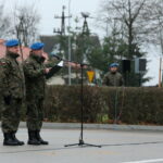 Pożegnanie elewów w CPdMZ / Marzena Mąkosa / Radio Kielce