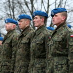 Pożegnanie elewów w CPdMZ / Marzena Mąkosa / Radio Kielce