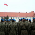 Pożegnanie elewów w CPdMZ / Marzena Mąkosa / Radio Kielce