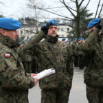 Pożegnanie elewów w CPdMZ / Marzena Mąkosa / Radio Kielce